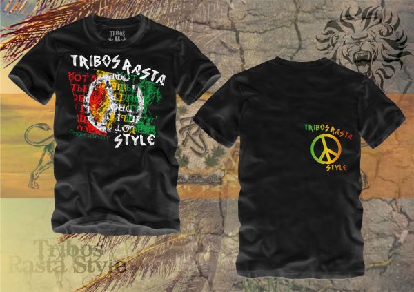 CAMISETA TRIBOS RASTA STYLE REF 30