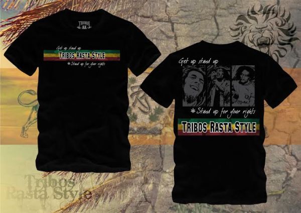 CAMISETA TRIBOS RASTA STYLE REF 15