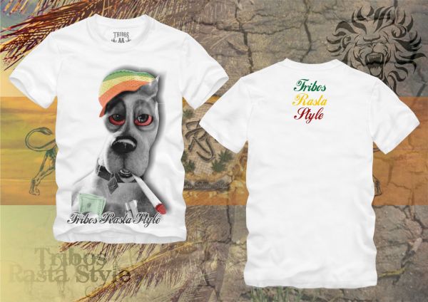 CAMISETA TRIBOS RASTA STYLE REF 07