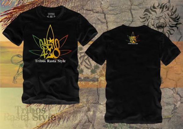 CAMISETA TRIBOS RASTA STYLE REF 12