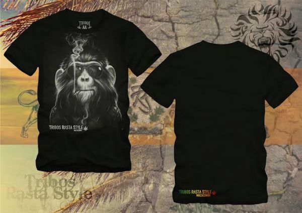 CAMISETA TRIBOS RASTA STYLE REF 19