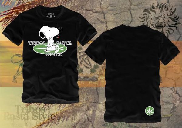 CAMISETA TRIBOS RASTA STYLE REF 10