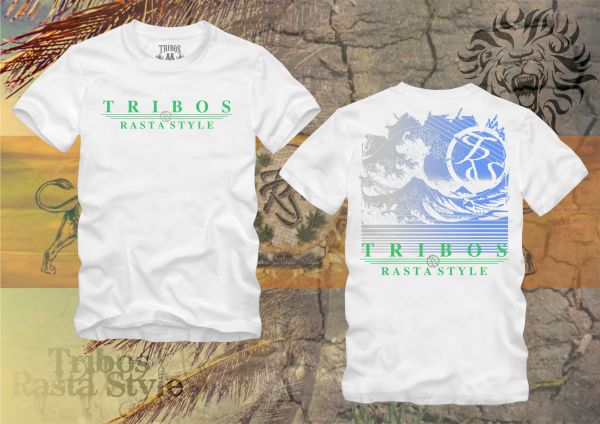 CAMISETA TRIBOS RASTA STYLE REF 32
