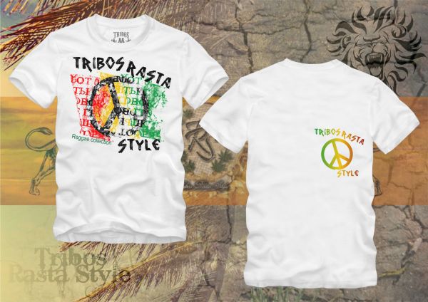 CAMISETA TRIBOS RASTA STYLE REF 31
