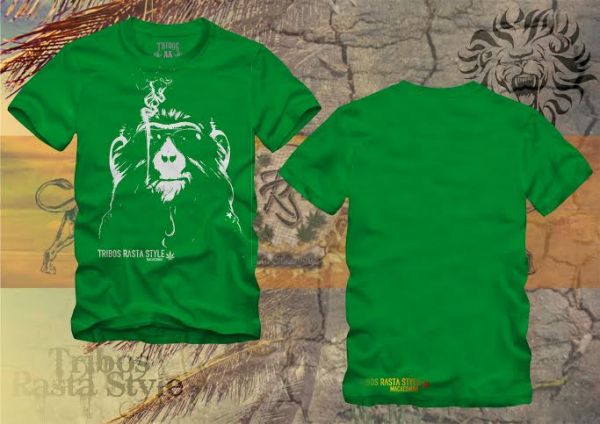 CAMISETA TRIBOS RASTA STYLE REF 20