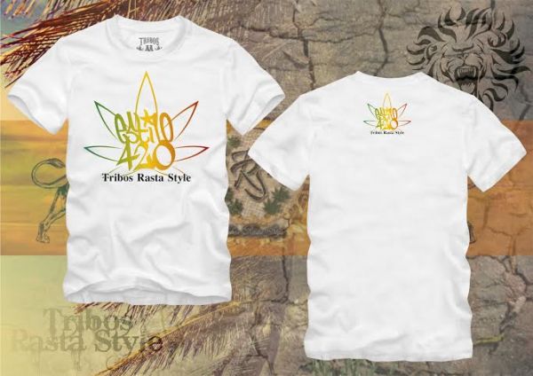 CAMISETA TRIBOS RASTA STYLE REF 35