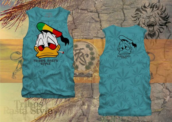 CAMISETA REGATA TRIBOS RASTA STYLE REF 33